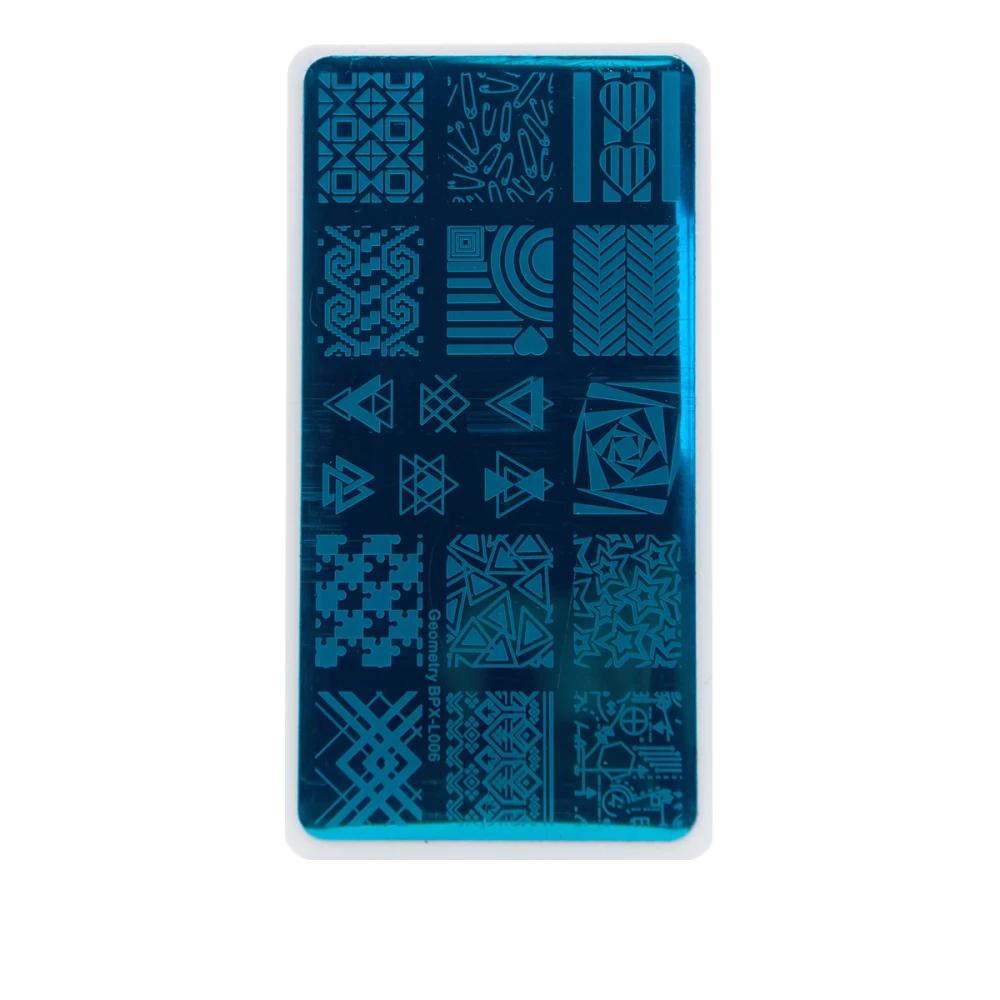 Пластина для стемпинга Born Pretty большая (BPX-L006)