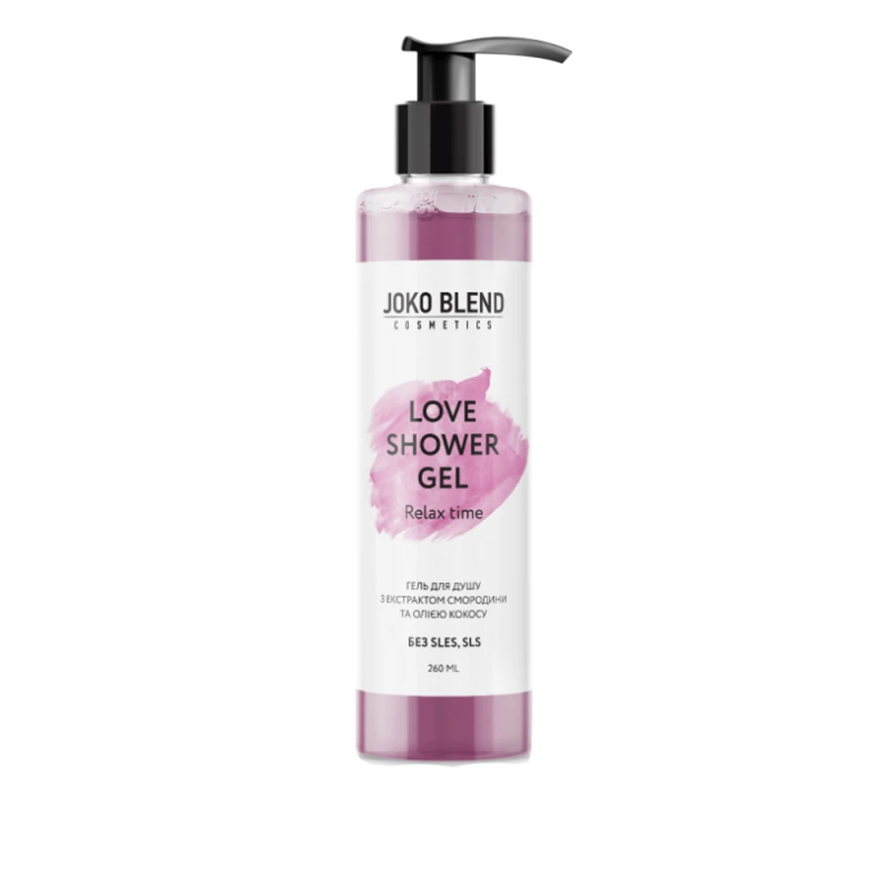 Гель для душа Joko Blend Love 260 мл