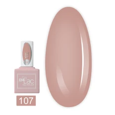 Гель лак E.MI Lac 6мл (107 Nude Style)