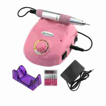 Фрезер ZS-603 Professional 45W 35000 об (Pink)