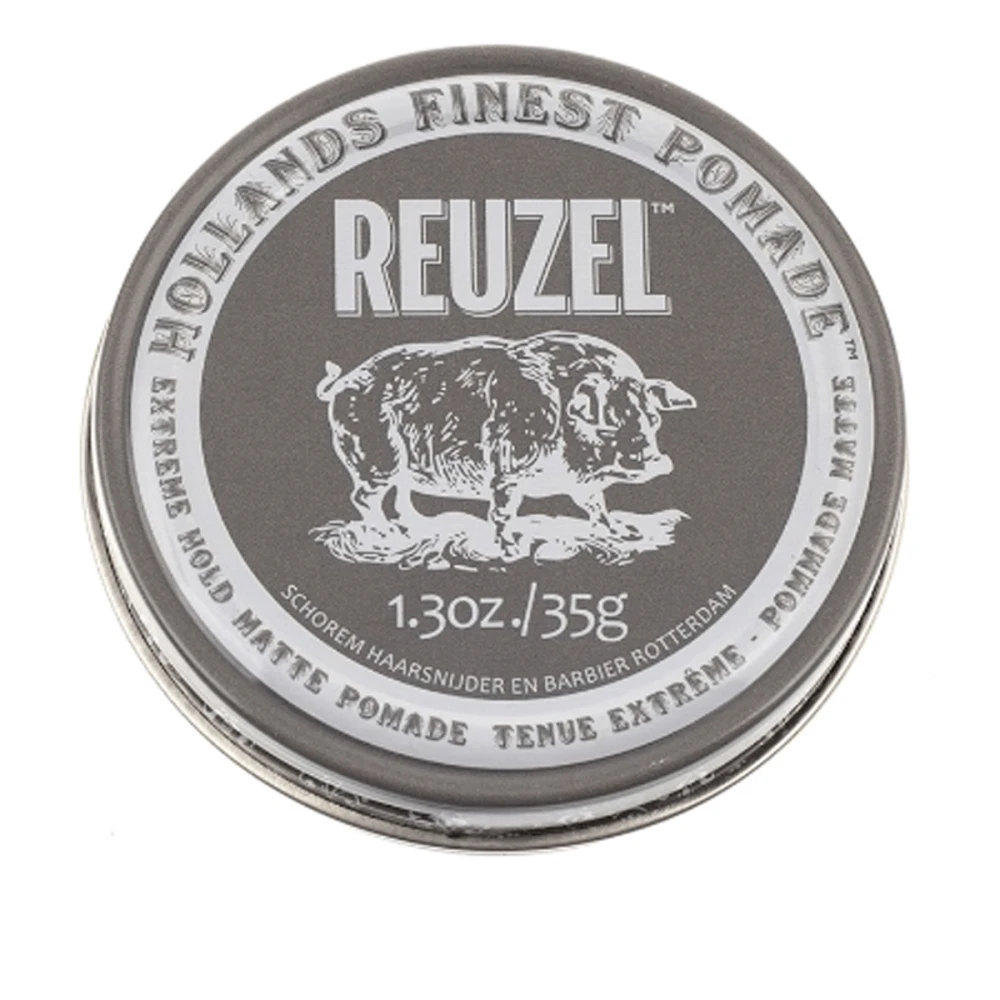 Помада Reuzel экстрем фиксации на водной основе Extreme Hold 35 г