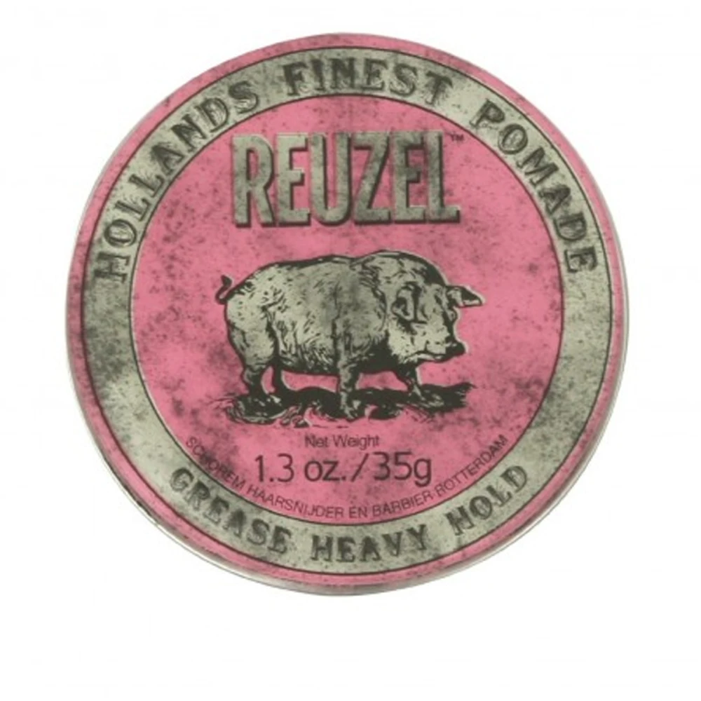 Бриолин на восковой основе Grease Heavy Hold (Pink) 35 г