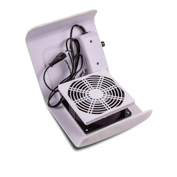 Вытяжка NoName для маникюра узкая 30W (Белый)