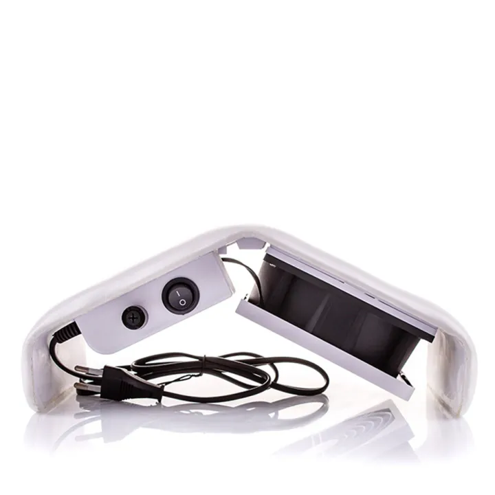 Вытяжка NoName для маникюра узкая 30W (Белый)