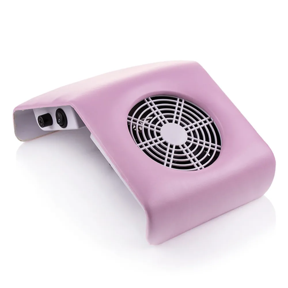 Вытяжка NoName для маникюра узкая 30W  (Розовый)