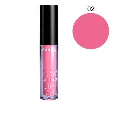 Блиск для губ Pudra 2,5 мл (02)