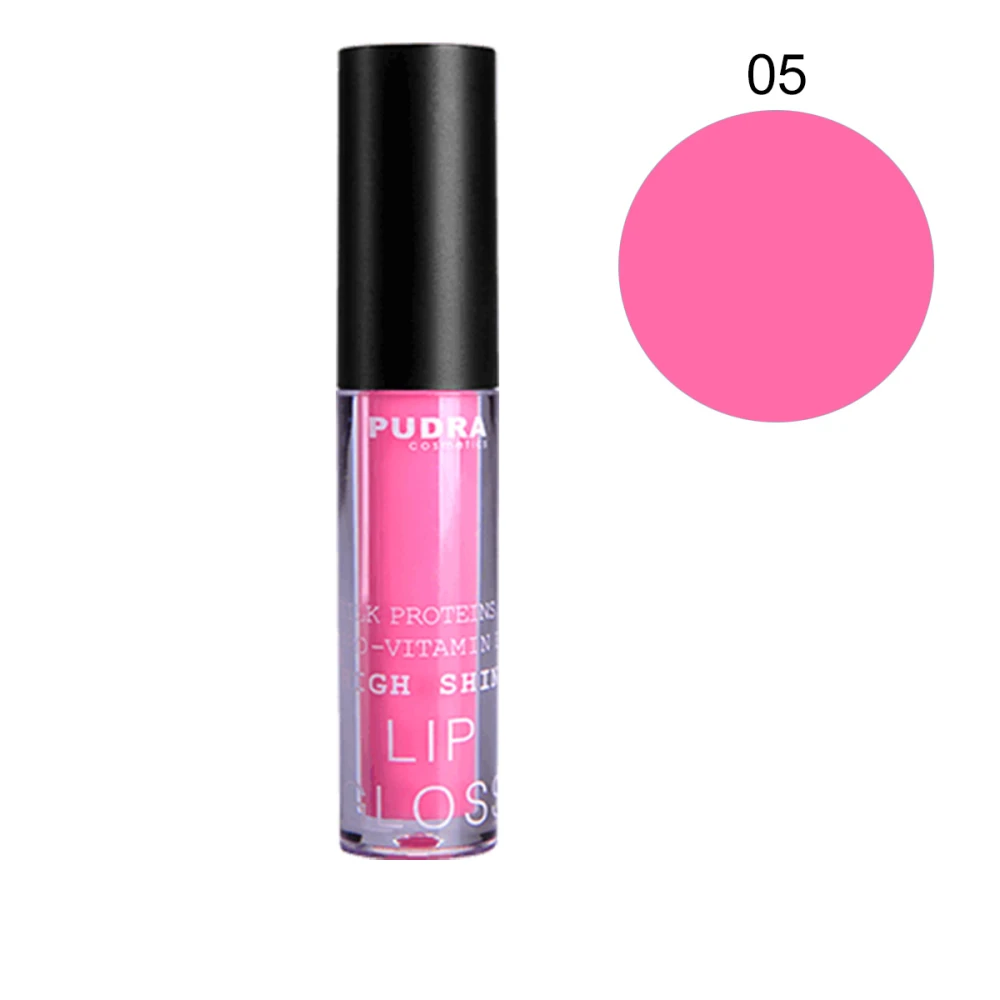 Блеск для губ Pudra 2,5 мл (05)