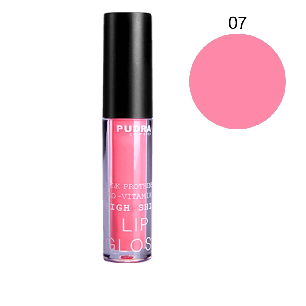 Блеск для губ Pudra 2,5 мл (07)