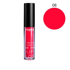 Блиск для губ Pudra 2,5 мл (08)