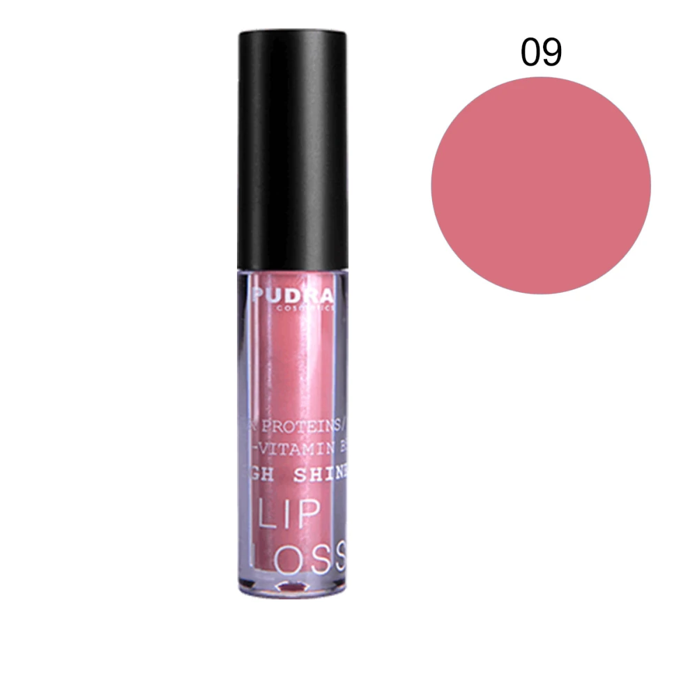 Блеск для губ Pudra 2,5 мл (09)