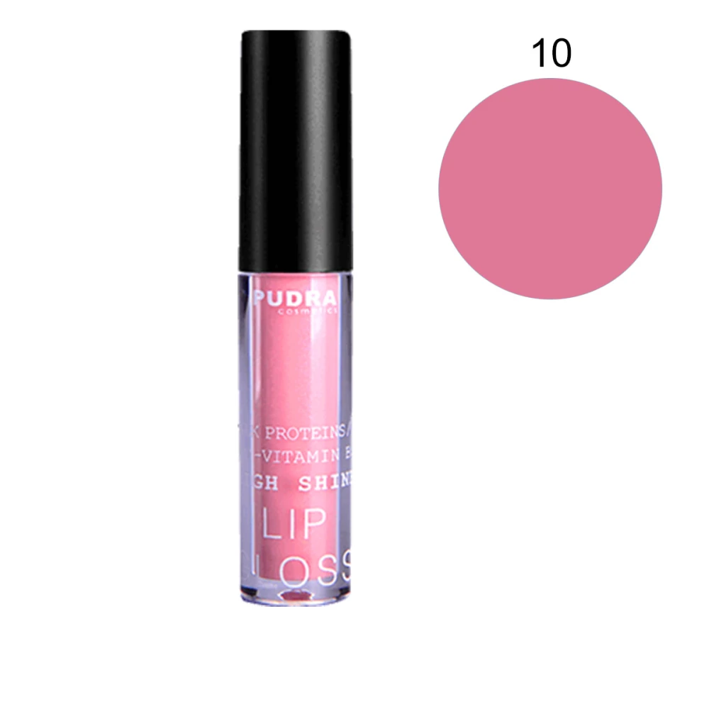 Блеск для губ Pudra 2,5 мл (10)