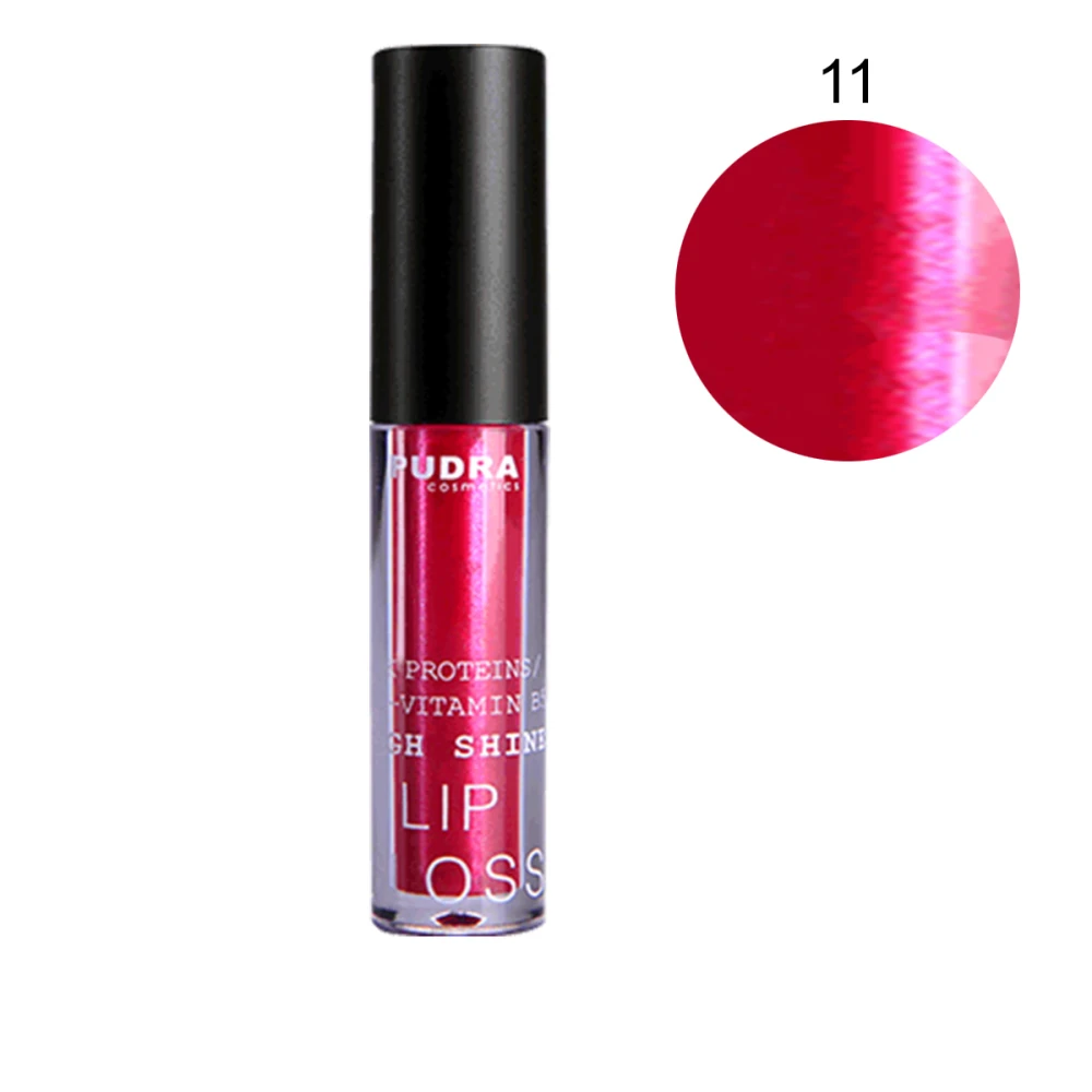 Блеск для губ Pudra 2,5 мл (11)
