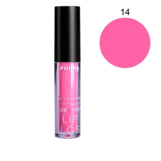 Блиск для губ Pudra 2,5 мл (14)
