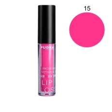 Блиск для губ Pudra 2,5 мл (15)