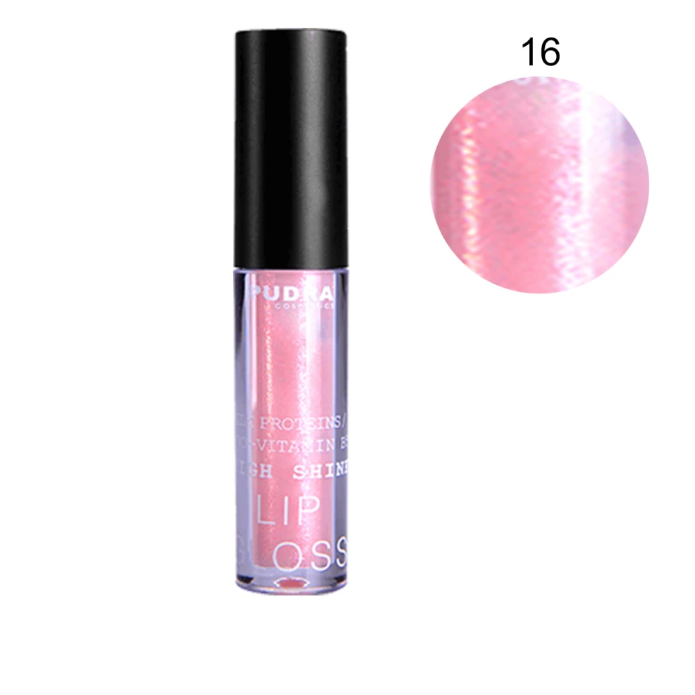 Блеск для губ Pudra 2,5 мл (16)