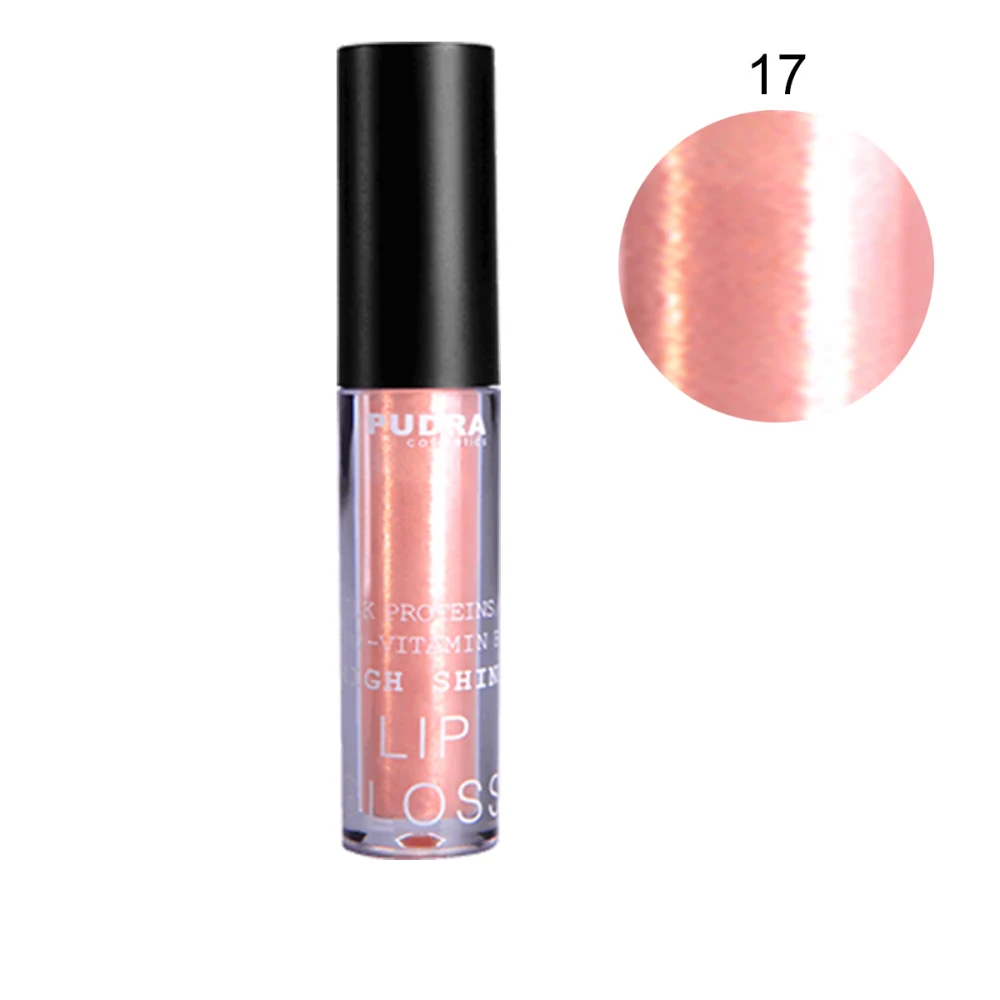 Блеск для губ Pudra 2,5 мл (17)