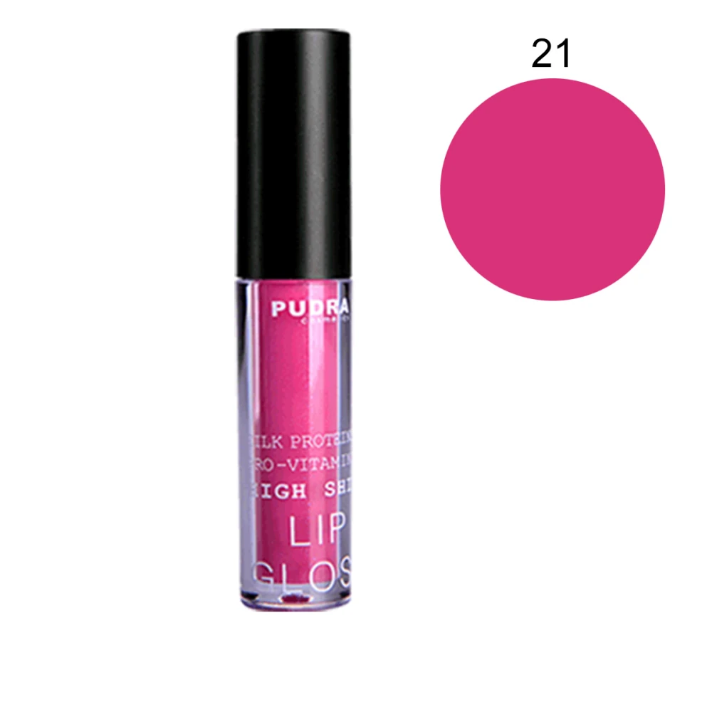 Блеск для губ Pudra 2,5 мл (21)