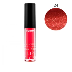 Блиск для губ Pudra 2,5 мл (24)