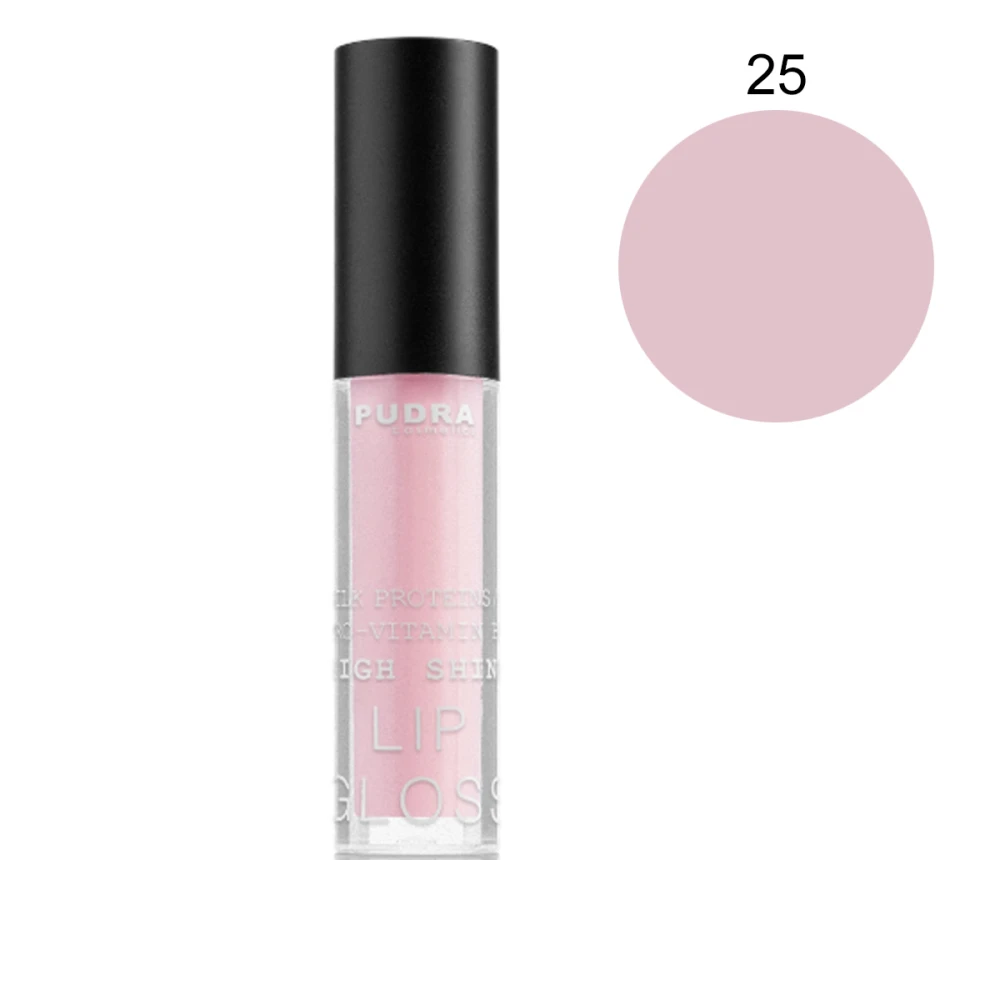 Блеск для губ Pudra 2,5 мл (25)