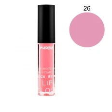 Блиск для губ Pudra 2,5 мл (26)