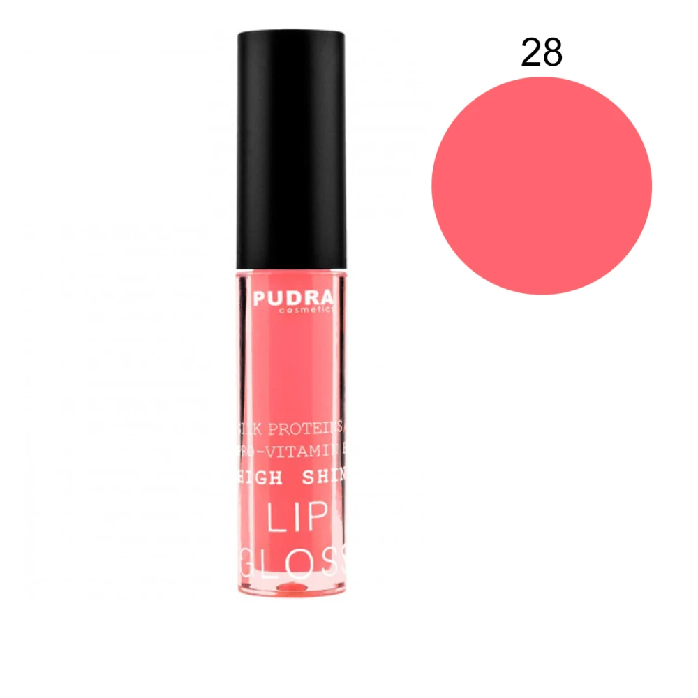 Блеск для губ Pudra 2,5 мл (28)