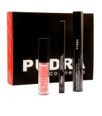 Набор Pudra (туш + карандаш для глаз + блеск для губ)