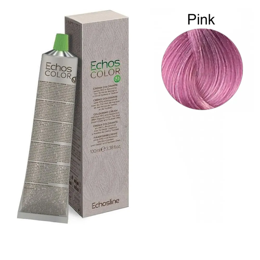 Фарба для волосся EchosLine 100 мл (Pink)