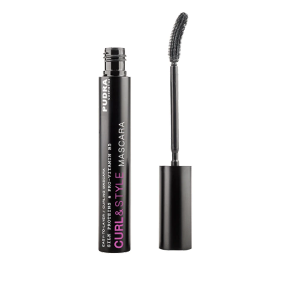 Pudra Туш Pudra для вій 10 мл (Об'єм и подкручивание)