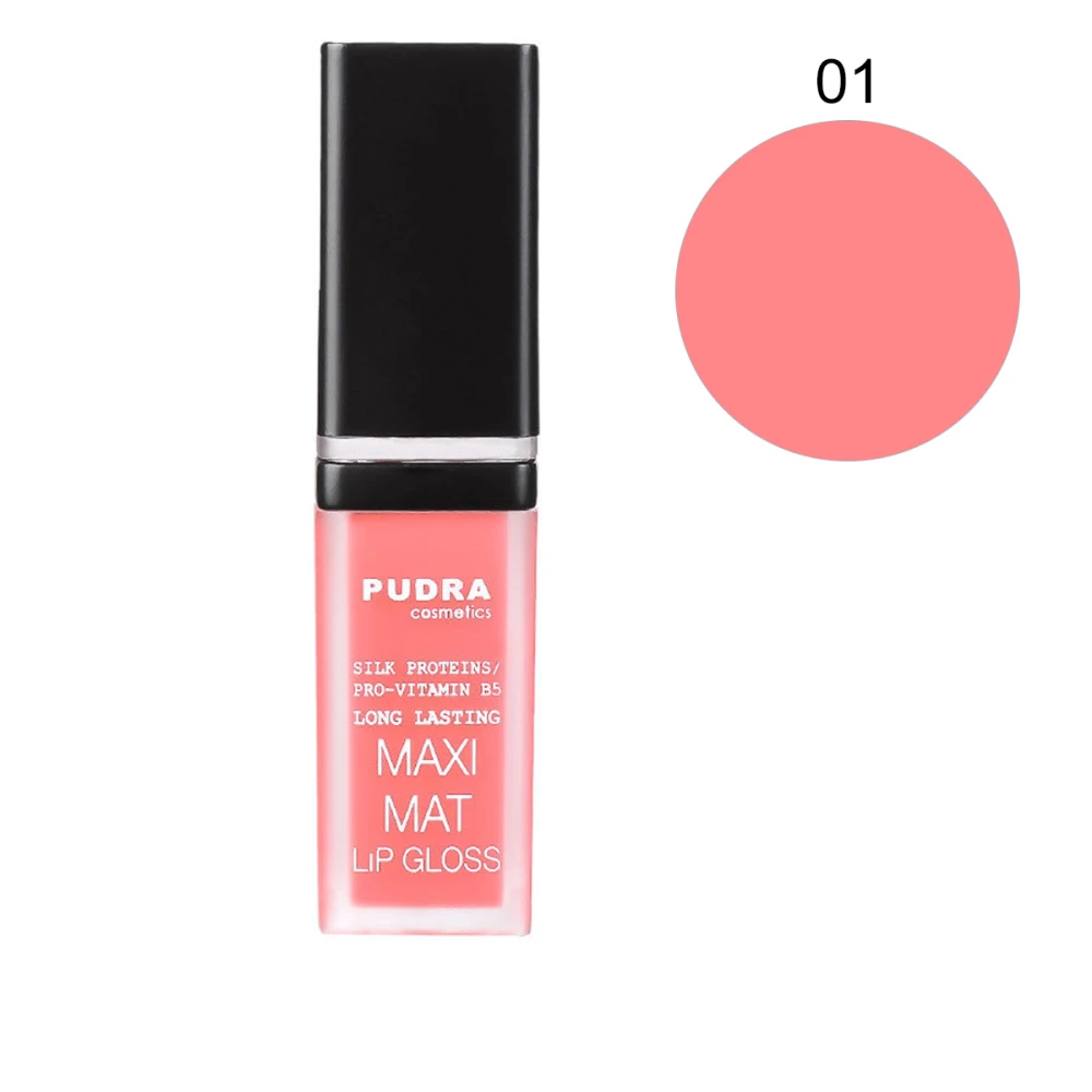 Матовая помада для губ Pudra Maxi Matt (01)