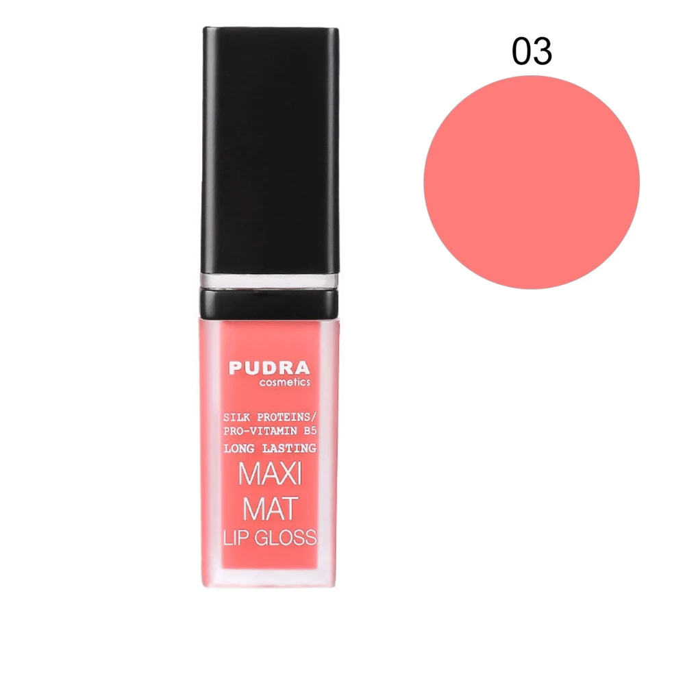 Матовая помада для губ Pudra Maxi Matt (03)