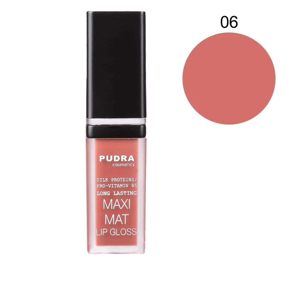 Матовая помада для губ Pudra Maxi Matt (06)