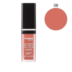 Матова помада для губ Pudra Maxi Matt  (08)