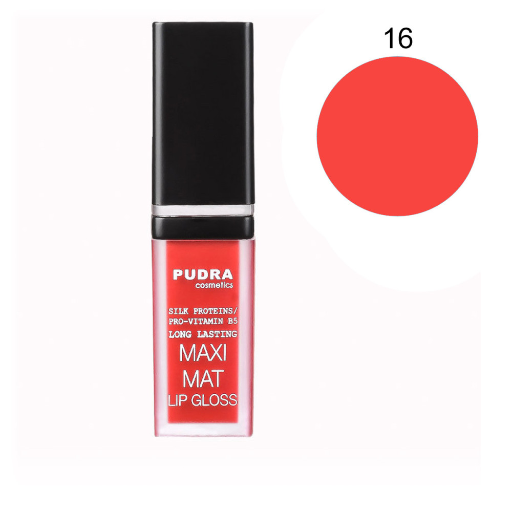 Матовая помада для губ Pudra Maxi Matt (16)
