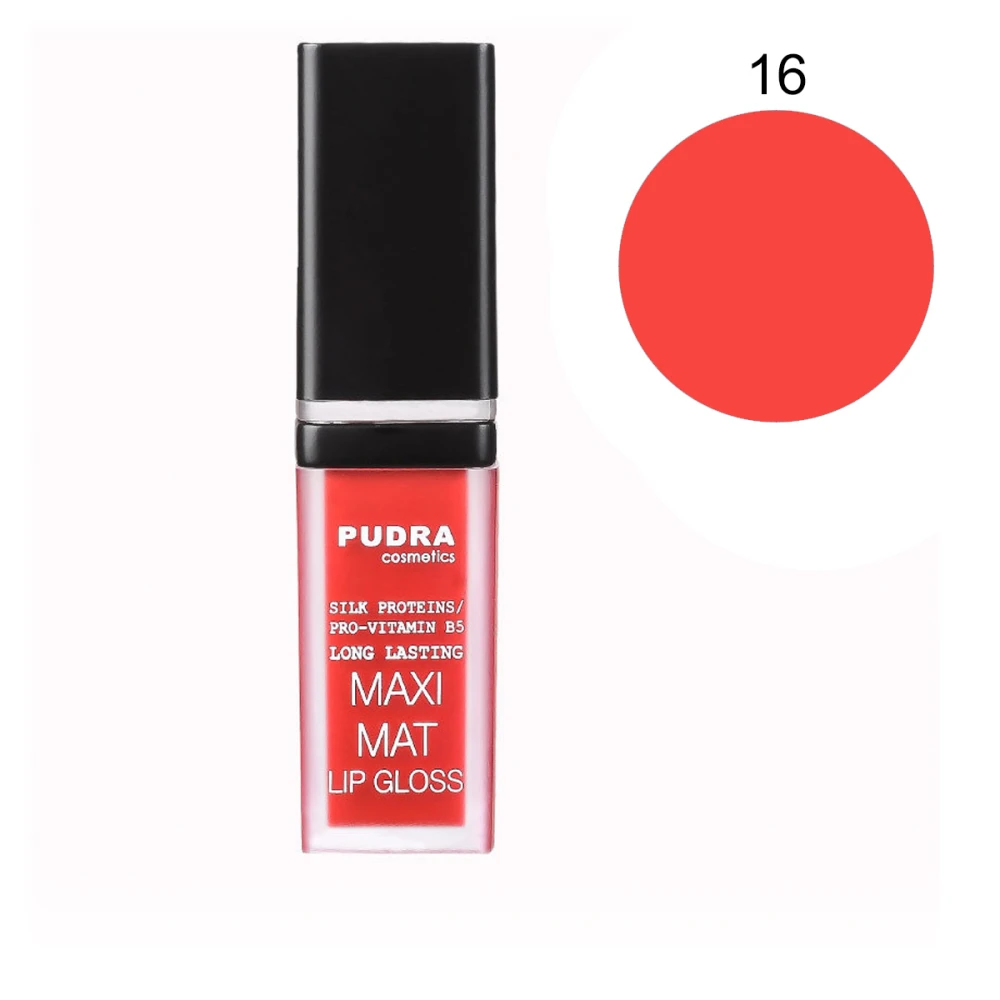 Матовая помада для губ Pudra Maxi Matt (16)