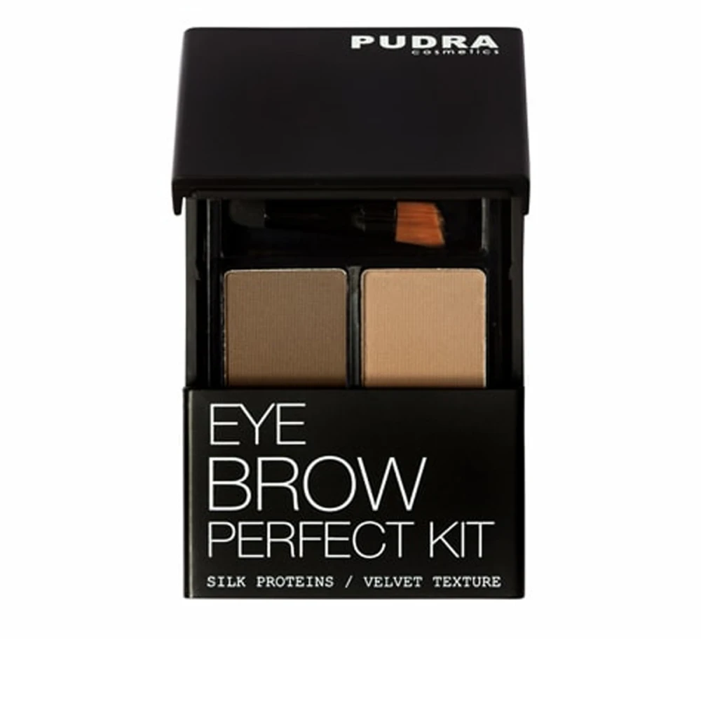 Тени Pudra для бровей компактные (01)