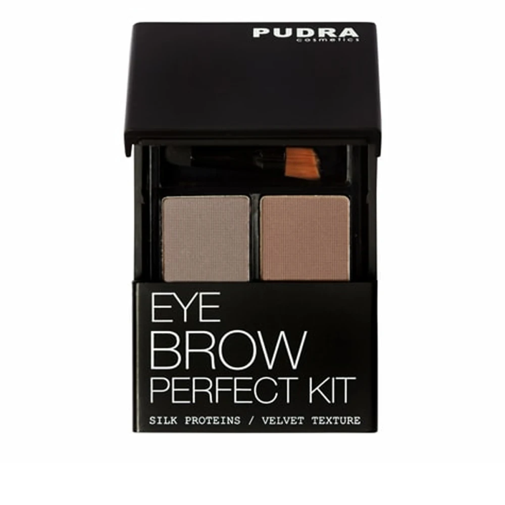 Тени Pudra для бровей компактные (02)