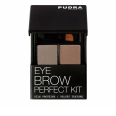 Тени Pudra для бровей компактные (02)