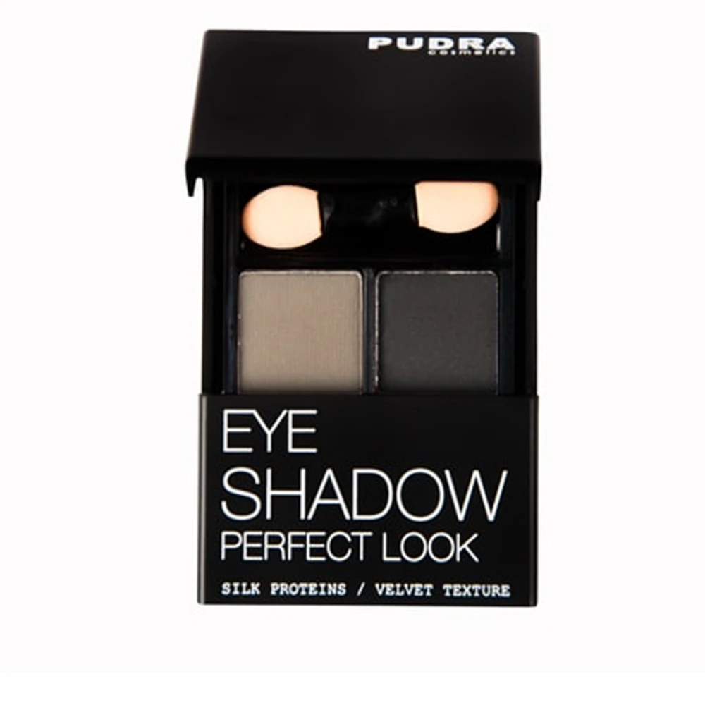 Тени Pudra для век компактные (02)