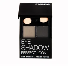 Тени Pudra для век компактные (02)