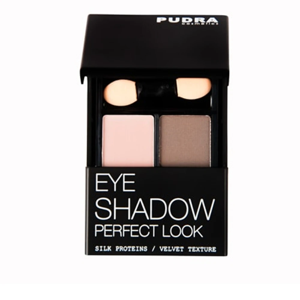 Тени Pudra для век компактные (08)