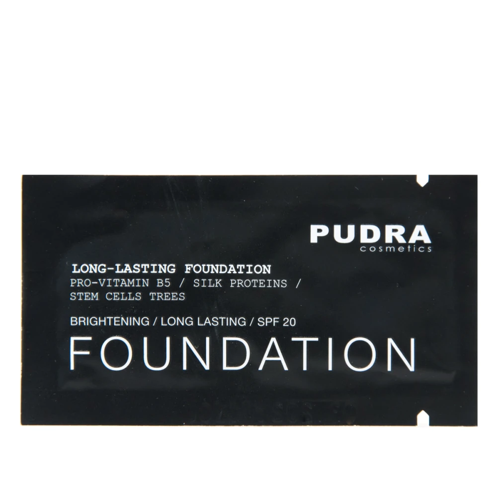 Основа Pudra матирующая (сашет) (01)