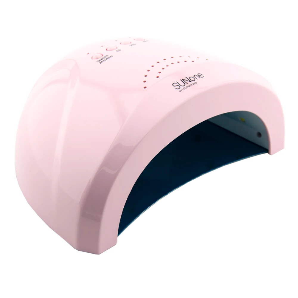 Лампа LEDUV гибрид SUN one (Not original) (Pastel Pink)