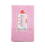 Салфетки безворсовые 64 см 900 шт (Розовый)