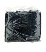 Шапочка Polix двойная резинка 100 шт (Черный)