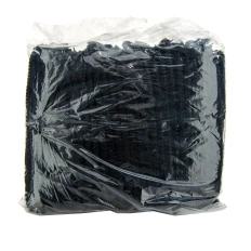 Шапочка Polix двойная резинка 100 шт (Черный)