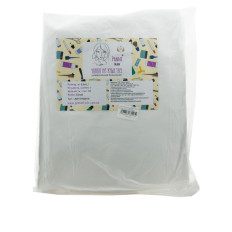 Чохол Doily Panni Mlada на кушетку білий 0,8*2,1 м 70 г/м2 luxury