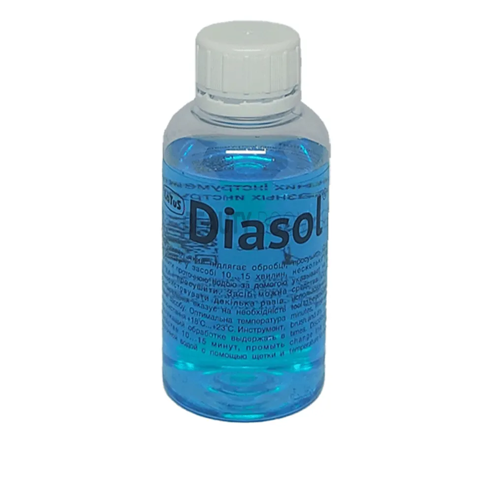 Жидкость Diasol для очистки инструментов 110 мл