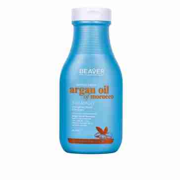 Шампунь BEAVER Argan Oil відновлюючий для пошкодженого волосся 60 мл 