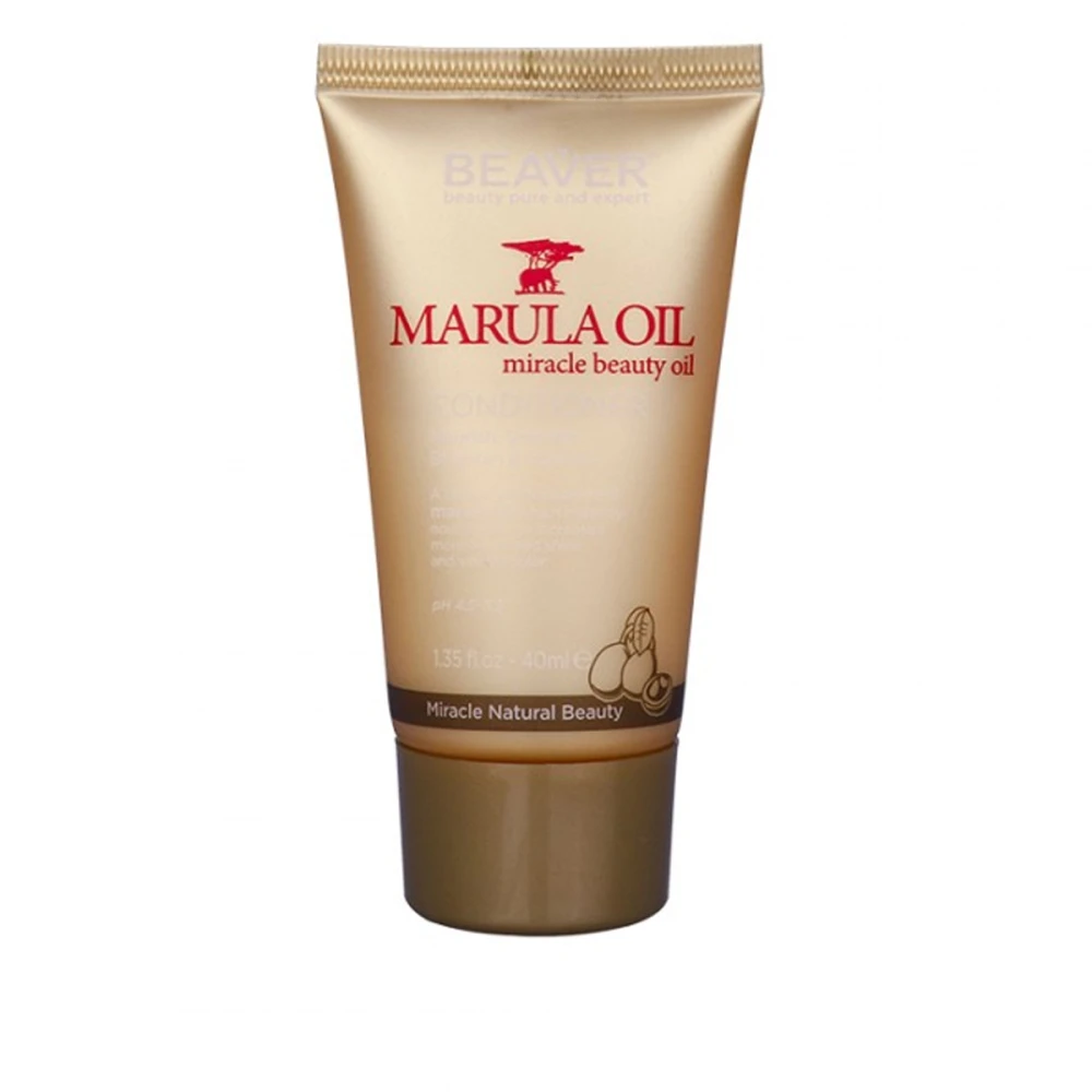 Кондиціонер BEAVER Marula Oil живильний для сухого волосся 40 мл