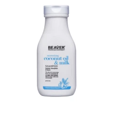Шампунь BEAVER Coconut Oil разглаживающий для сухих и непослушных волос 60 мл